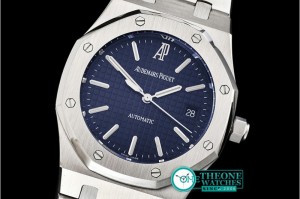 Audemars Piguet - Royal Oak 15300 SS/SS Blue BP Ult MY9015 Mod 3120