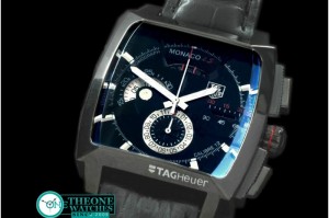 Tag Heuer - Monaco LS PVD/LE Black A-7750 secs@3