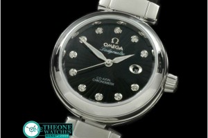 Omega - DeVille Ladymatic SS/LE Black S-2671