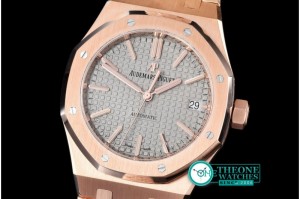 Audemars Piguet - Royal Oak Ladies RG/RG JF Grey AP 3120