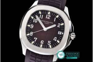 Patek Philippe - Aquanaut Jumbo Brown BP V3 Auto SS/RU Miyota 9015