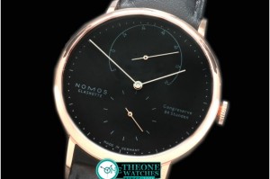 Nomos - Lambda RG/LE Black Asian 6498 HW