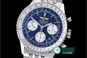 Breitling - Navitimer SS/SS Blue Sticks A-7750