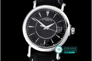 Patek Philippe - 5153 Calatrava SS/LE Black Jap Miyota 9015