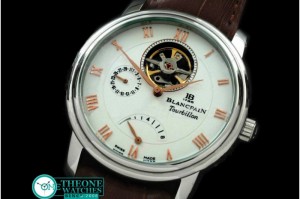 Blancpain - Villaret Tourbillon SS/LE White Asian 2813