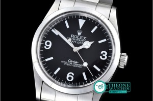 Rolex - Exp 1 Ref. 1016 Cartier SS/SS Black Swiss 2836