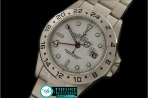 ROLEX - Explorer II M Series Updated White Swiss Eta 2836