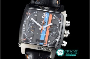 Tag Heuer - Monaco Concept 24 PVD/LE Black/Orange Asia 7750