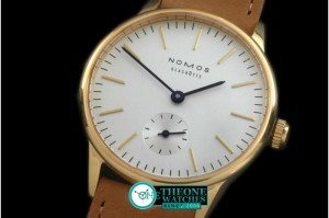 Nomos - Tangente RG/LE White Miyota 8205