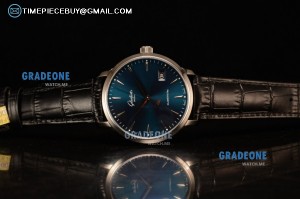 Glashutte - Original Senator Excellence Panoramadatum SS/LE Blue Japanese Miyota 9015 Auto