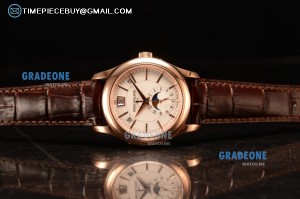 Patek Philippe - Grand Complications RG/LE White Japanese Miyota 9015 Auto