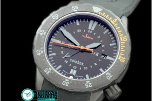 Sinn - U2 Solebox Automatic SS/RU Black Swiss Eta 2836