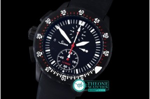 Sinn - U1000 Chrono PVD/RU Black Asia 7750 28800bph