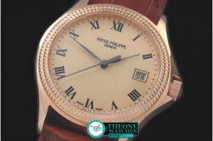 Patek Philippe - 5117 Calatrava RG/LE Sal Jap M-9015