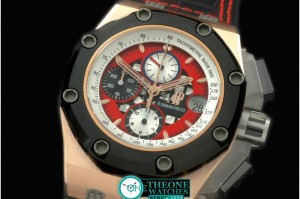 Audemars Piguet - Ruben Barrichello III RG/LE JF A3126 Top Grade