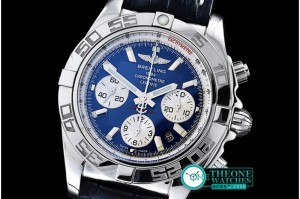 Breitling - Chronomat B01 SS/SS Blue Sticks A-7750 28800bph JF