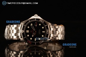 Omega Seamaster 300M Swiss ETA 2824 Automatic Steel Case With Black Dial And Ceramic Bezel 007 Limited Edition